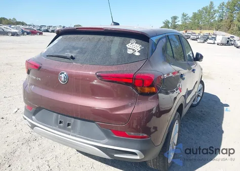 2023 Buick Encore Gx Preferred Fwd from USA, damaged, VIN KL4MMBS2XPB145877